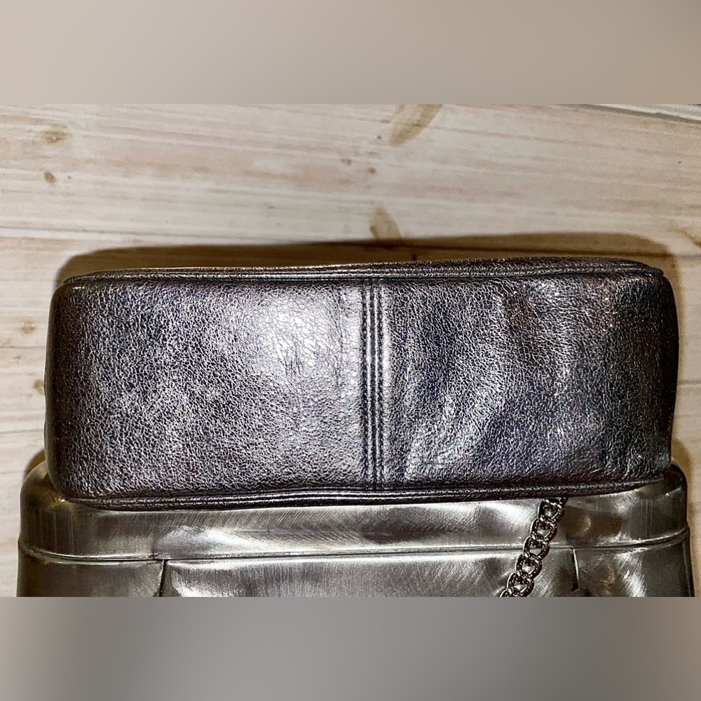 NWOT Coach Cassidy Crossbody in
Gunmetal/Silver - Picture 5 of 13